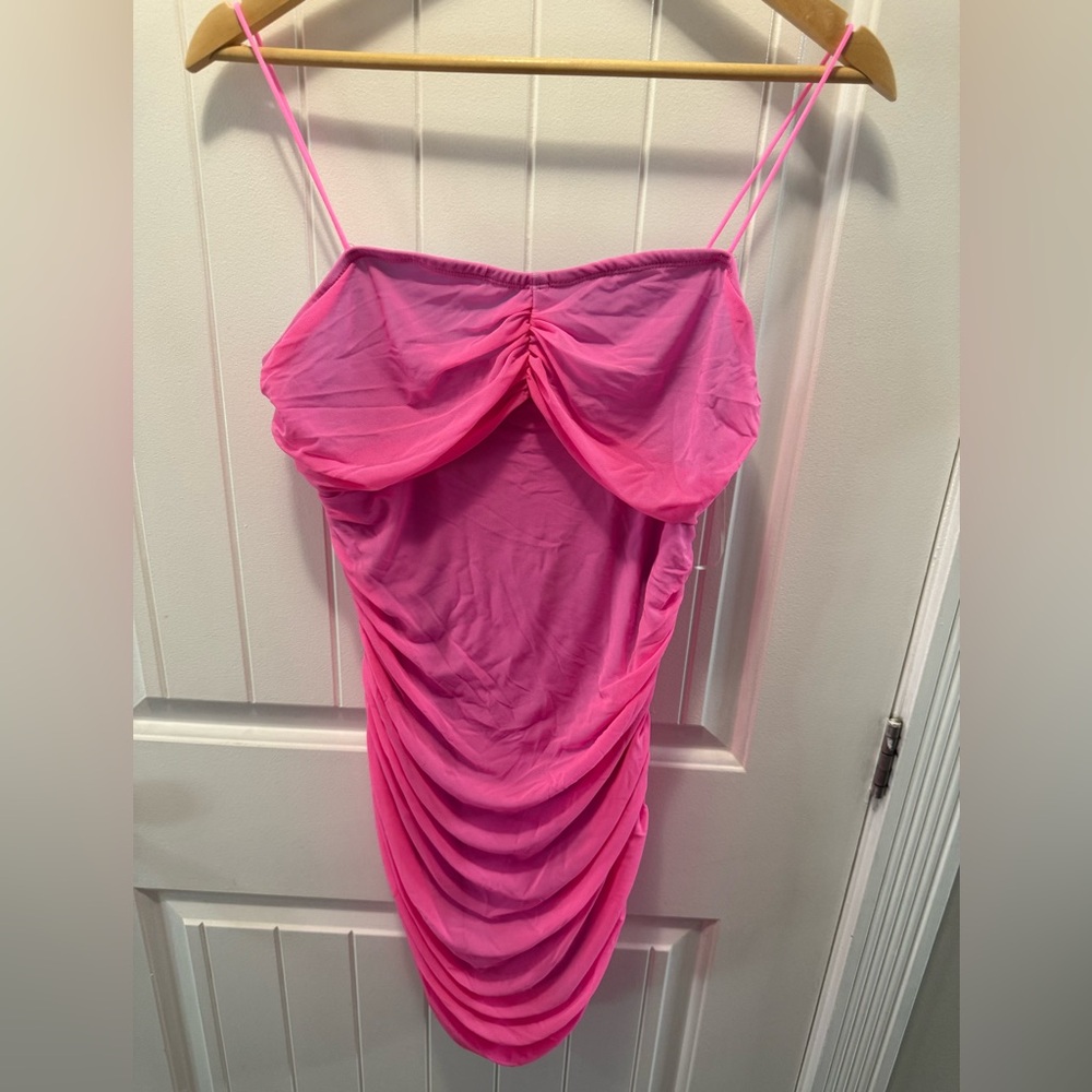 Fashion Nova Pink Mini Dress - Picture 2 of 3